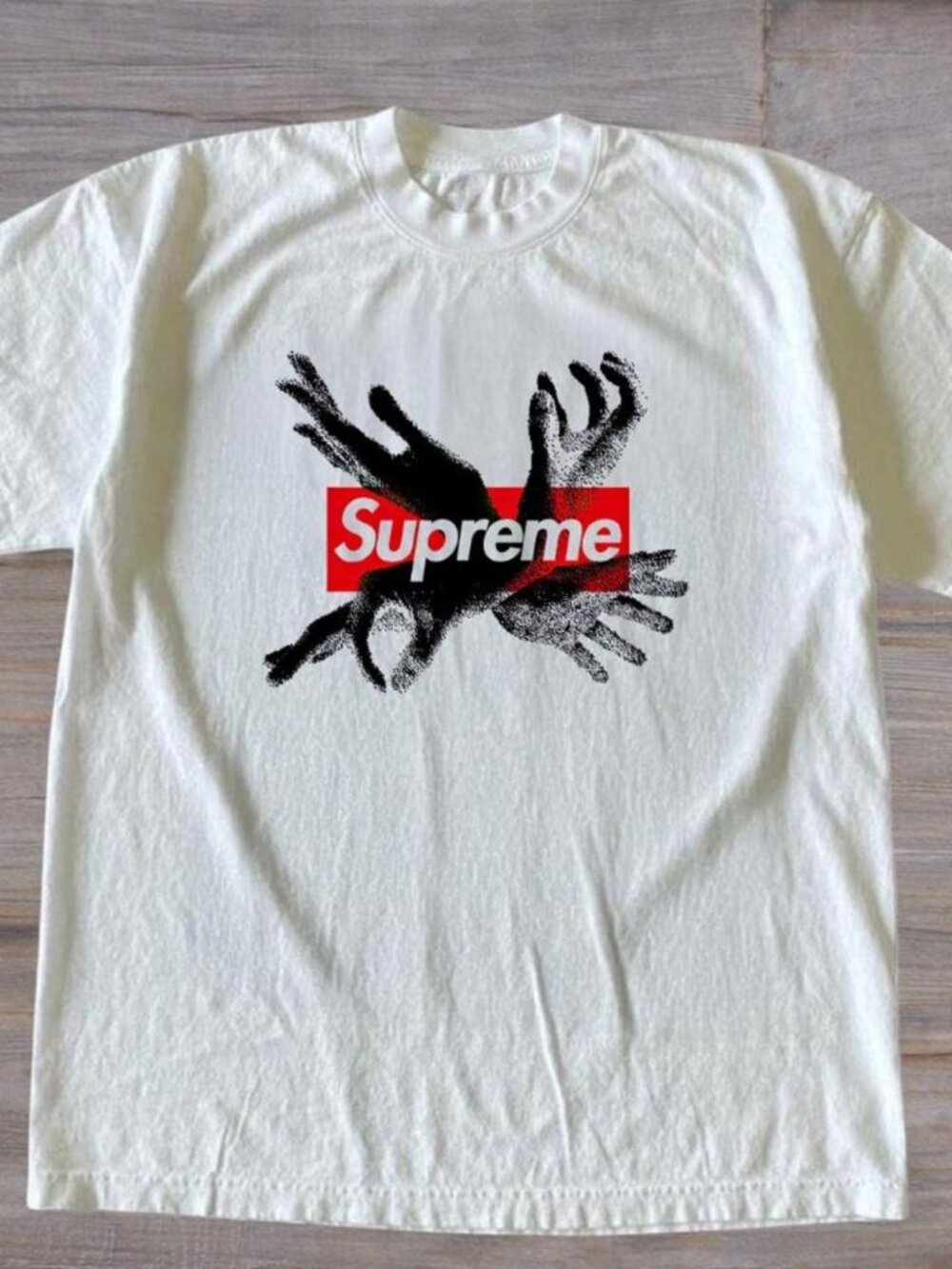 Supreme Hands T-shirt White